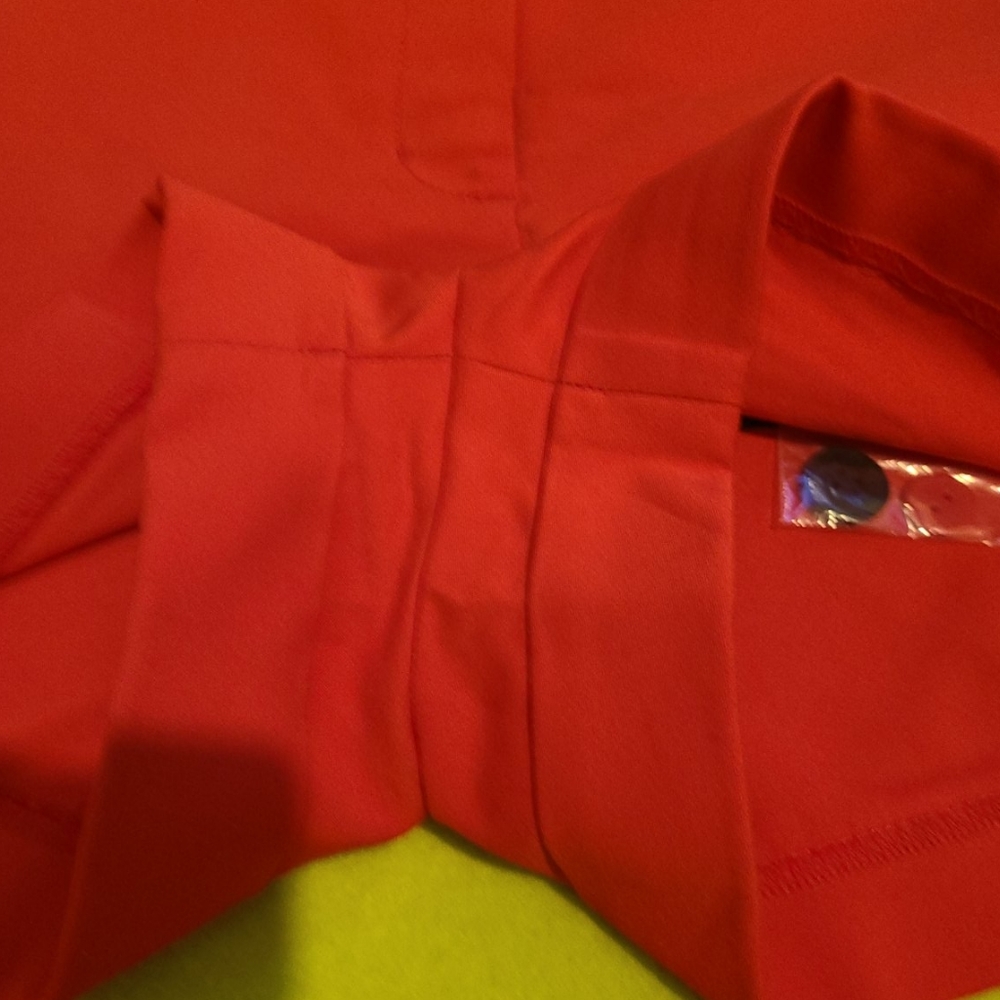 🔥Express Red Shorts - Picture 2 of 2